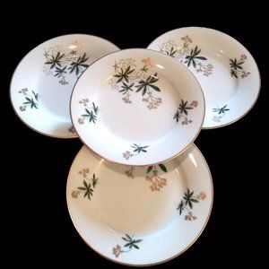 Noritake China Bread Plates, Noritake Japan 5471 Dessert Plate, Vintage Plates